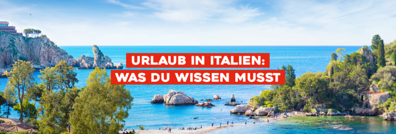 Urlaub in Italien