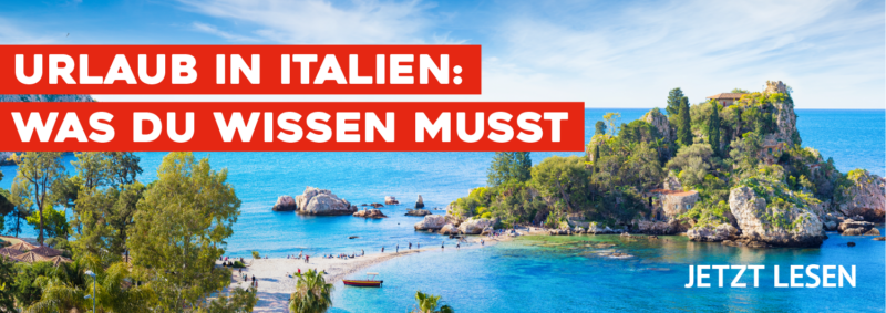 Urlaub in Italien