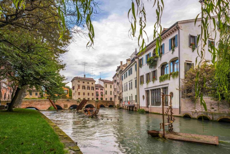 Altstadt von Treviso, Venetien