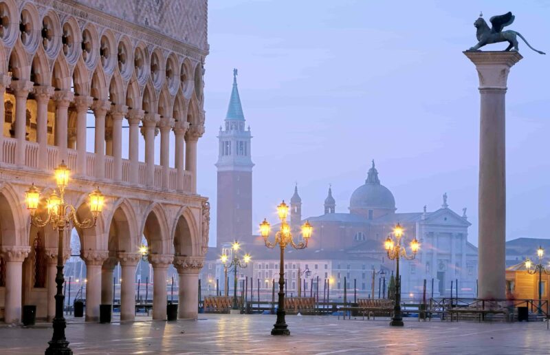 Markusplatz, Venedig