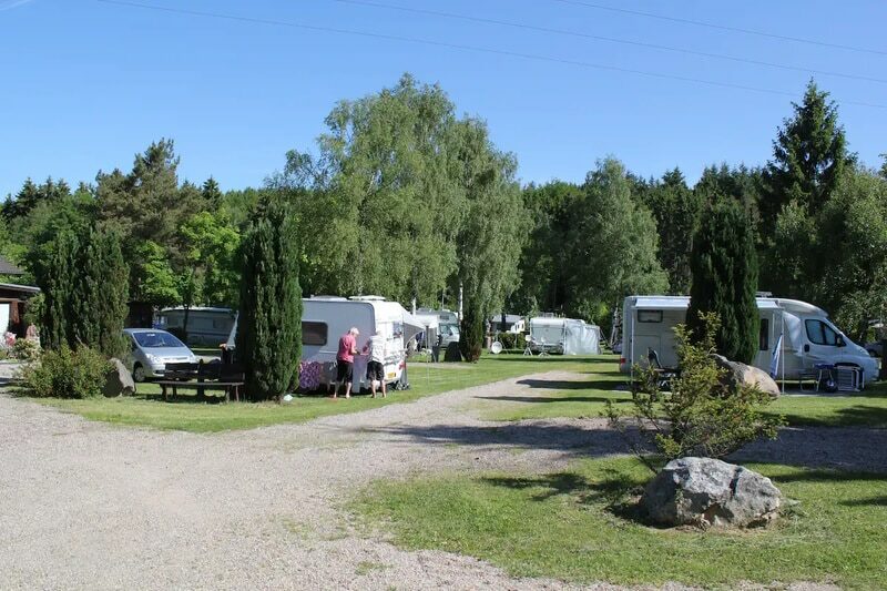 Camping Am Mühlenteich - Standplätze