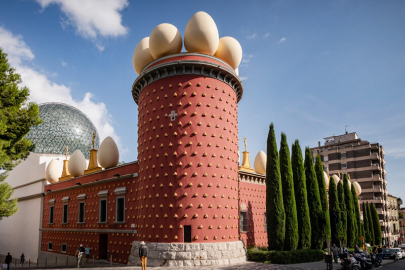 Teatre-Museu Dalí, Figueres by Josep Algans