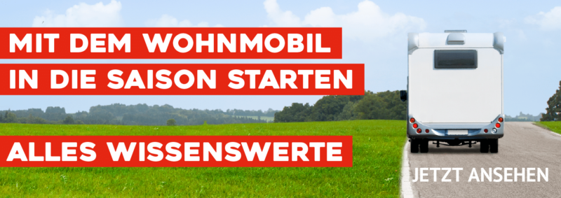 Saisonstart Wohnmobil