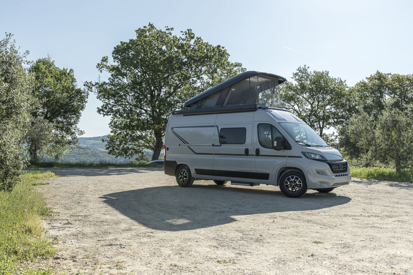 Wohnmobil, Wohnwagen und Camper Vans für Deinen Urlaub