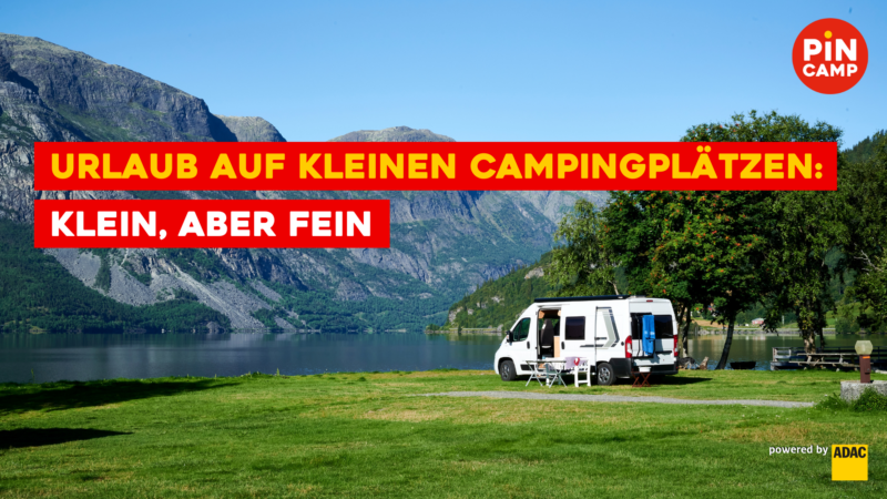 Video Kleine Campingplätze in Europa