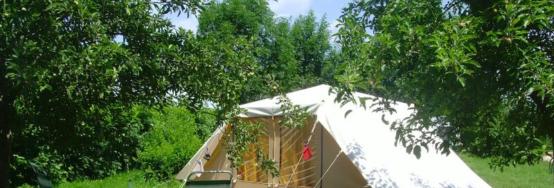 Camping Le Hameau des Champs - Zelturlauber