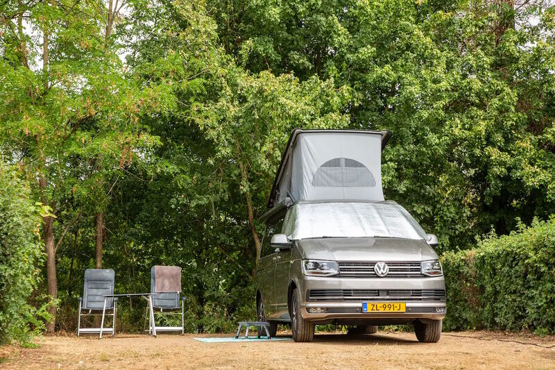 Camping de Bourges - Standplätze