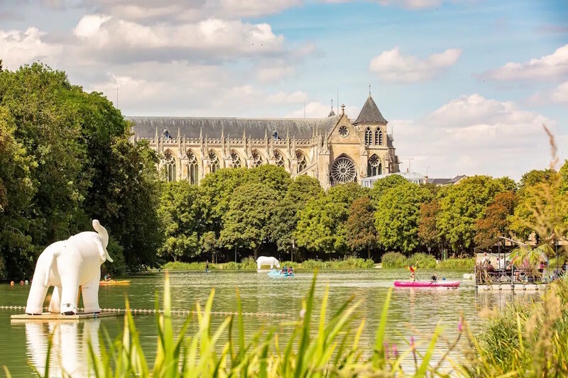 Camping de Châlons-en-Champagne - Aussicht