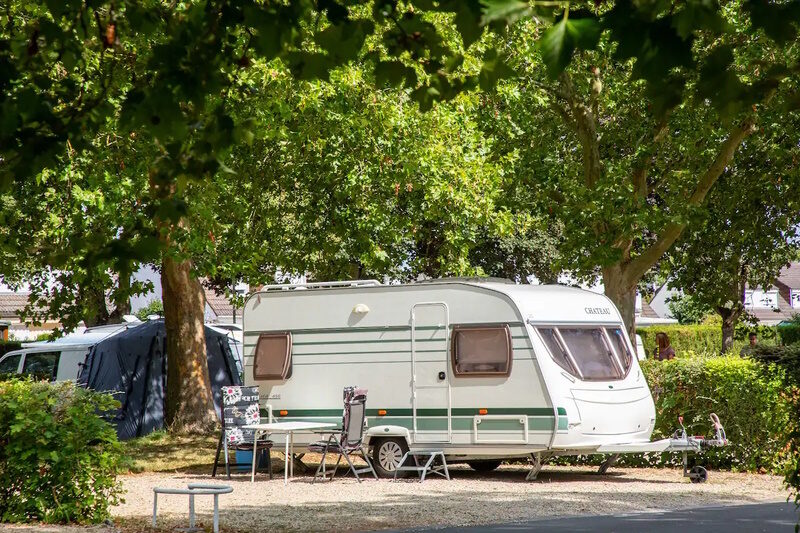 Camping de Châlons-en-Champagne - Standplätze