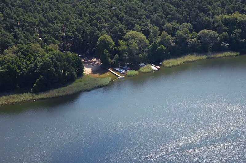 Campingplatz am Leppinsee - Seeufer