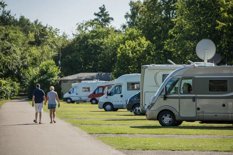 DCU-Camping Nærum - Standplätze