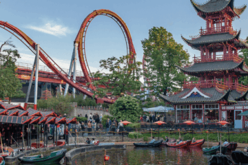 Tivoli Amusement Park Copenhagen © Alexandre Fagundes
