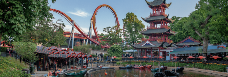 Tivoli Amusement Park Copenhagen © Alexandre Fagundes