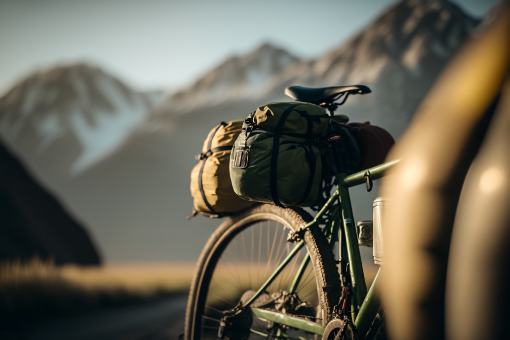 Verwunderlich Fahrradreisen Mit Gepacktransport Fotos