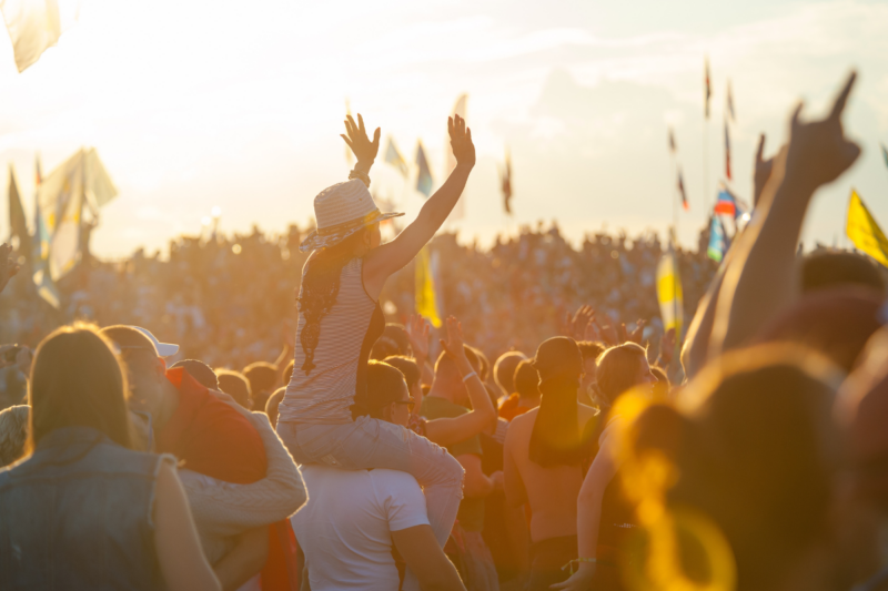 Rock festival © Anton Gvozdikov