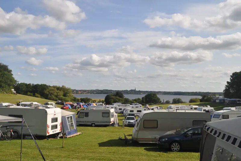 Roskilde Camping - Standplätze