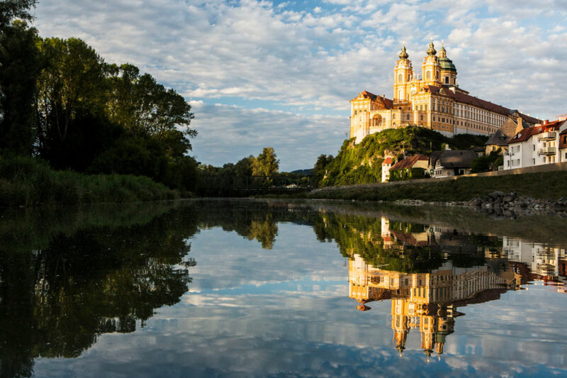 Stift Melk © Michal Liebert