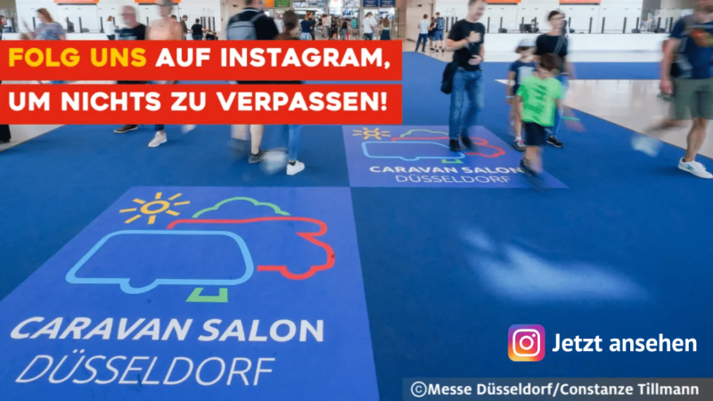 folge uns auf instagram