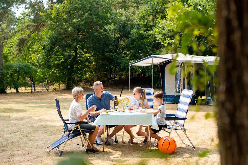 Camping D'n Mastendol - Stellplätze