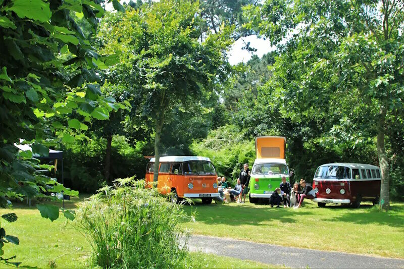 Camping La Ferme de Lann Hoedic - Standplätze