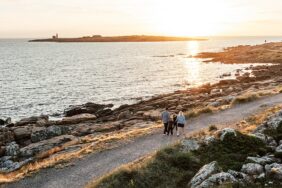 Camping in der schwedischen Küstenregion Halland