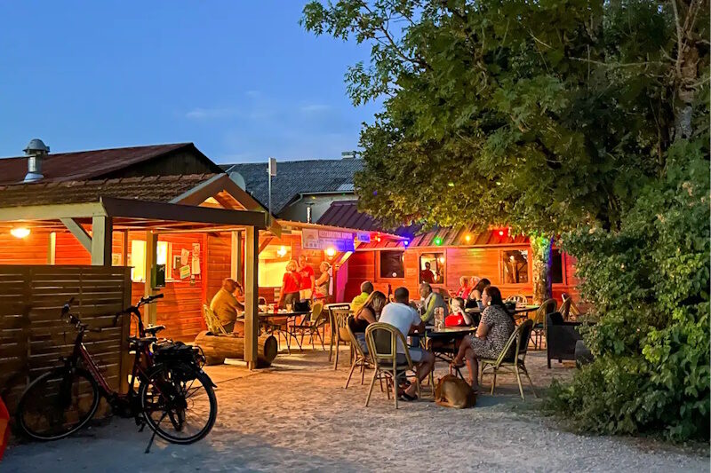 Camping la Prairie - Restaurant