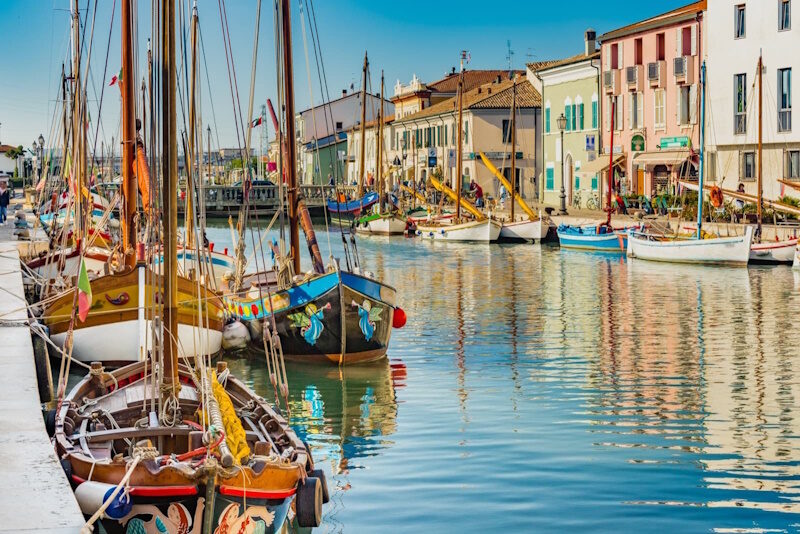 Cesenatico_Kanalhafen_Ph. Vivida Photo PC via shutterstock_Fotoarchiv APT Emilia-Romagna