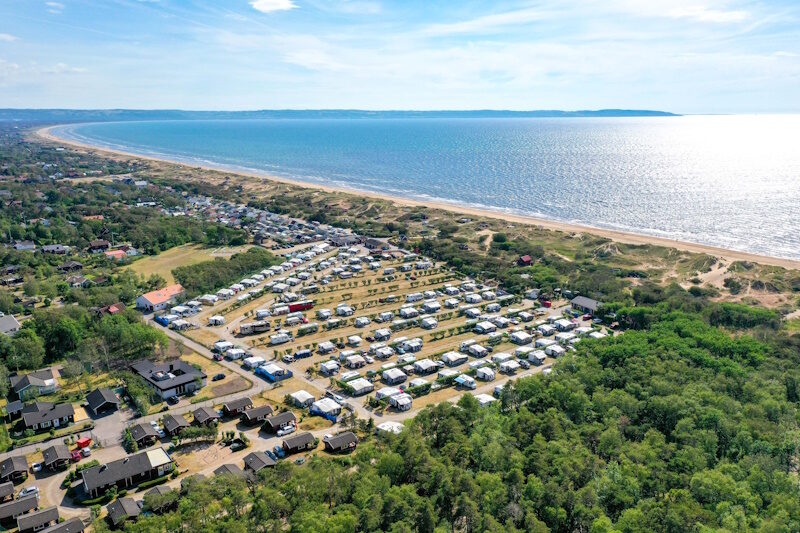 Mellbystrand Laholmsbucht Foto Mellbystrands Camping