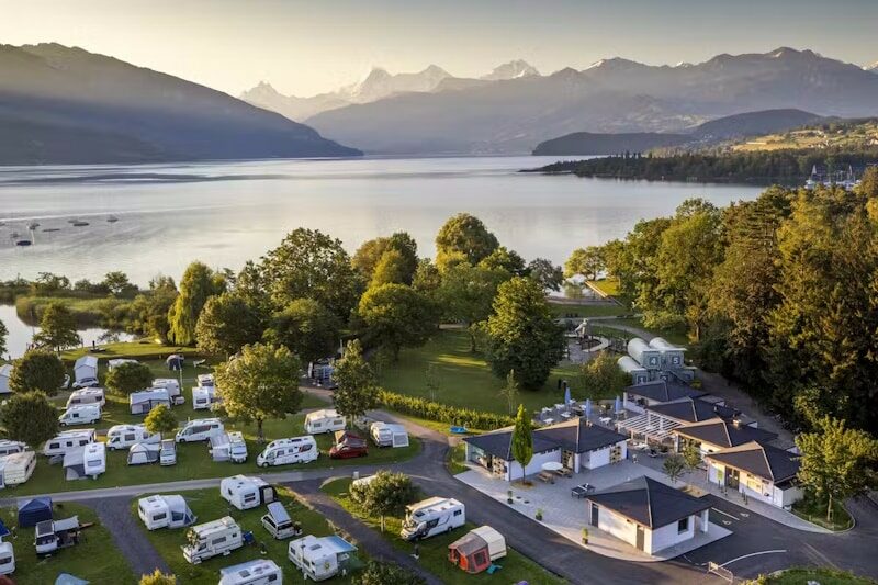 TCS Camping Gwatt Thunersee