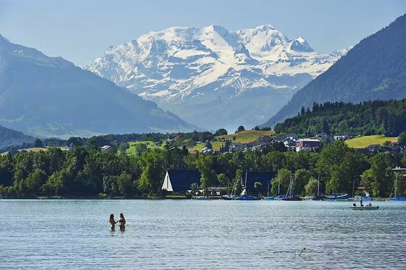 TCS Camping Gwatt Thunersee - Panorama