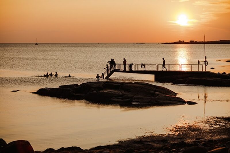 Varberg in Halland