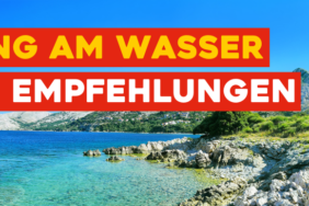 Camping am Wasser