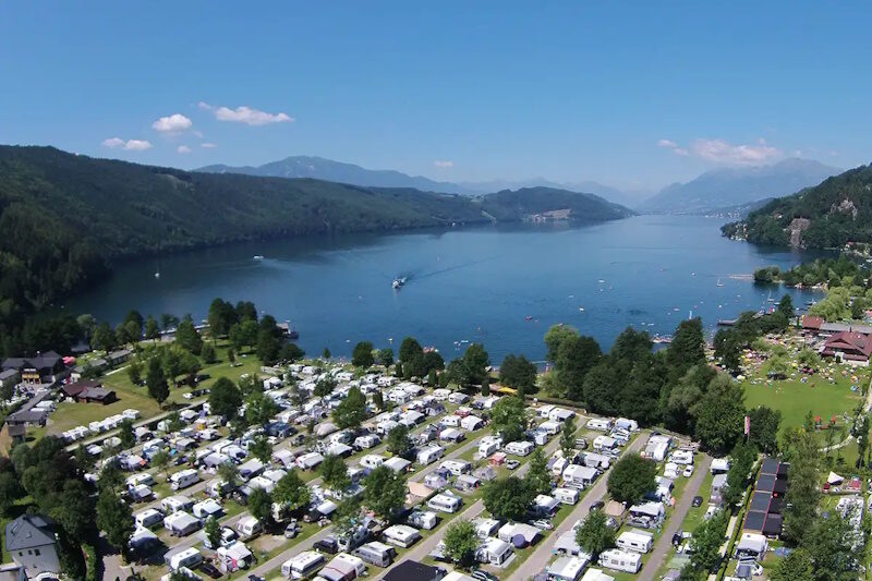 Camping Brunner am See - Aussicht