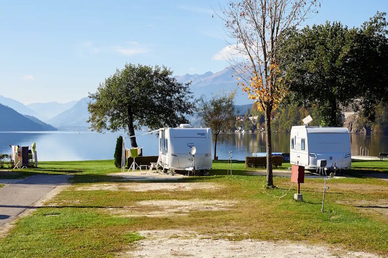 Camping Brunner am See - Standplätze