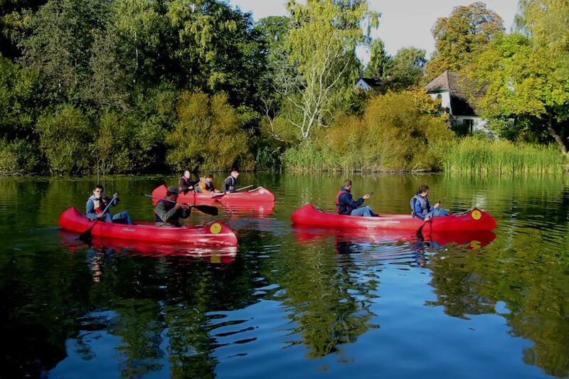 Naturcamping Kirchsee - Kanu