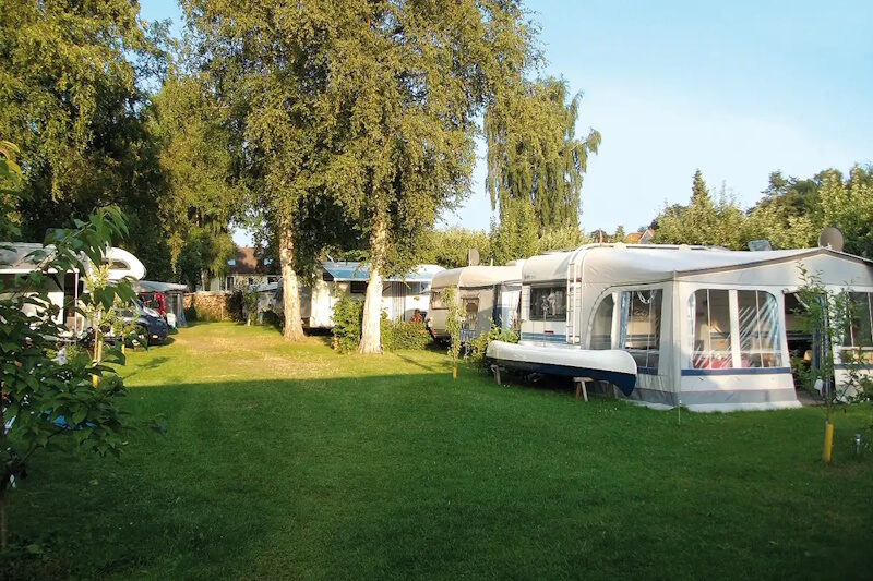 Naturcamping Kirchsee - Standplätze