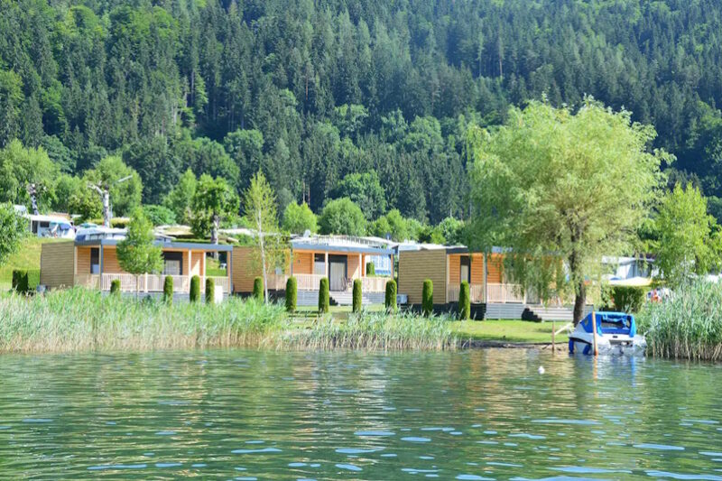 Terrassen Camping Ossiacher See - Mobilheime