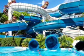 Campingplätze mit Wasserrutschen in Italien