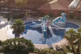 Campingplätze mit Wasserrutschen in Spanien