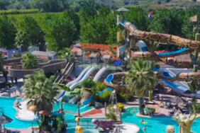 Campingplätze in Frankreich mit Wasserrutschen