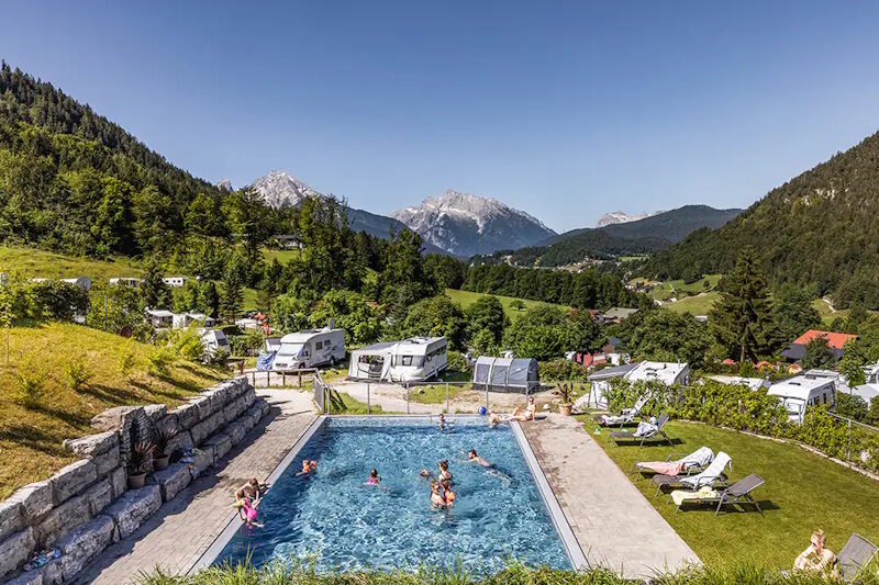 Camping-Resort Allweglehen - Pool