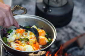 Camping Rezepte – schnell & einfach