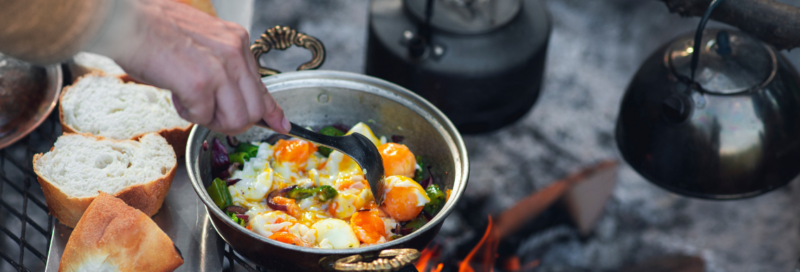 Camping Rezepte kochen