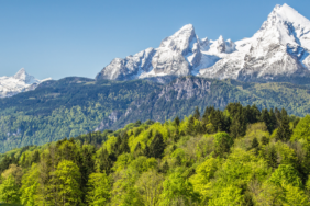 Camping & Campingplatz am Watzmann in den Berchtesgadener Alpen