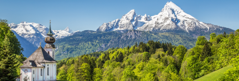 Camping und Campingplatz am Watzmann in den Berchtesgadener Alpen