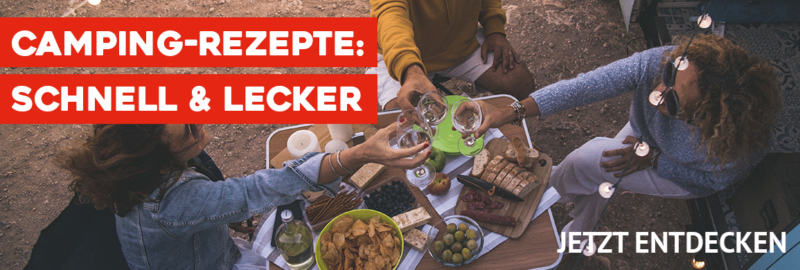 Banner Camping Rezepte