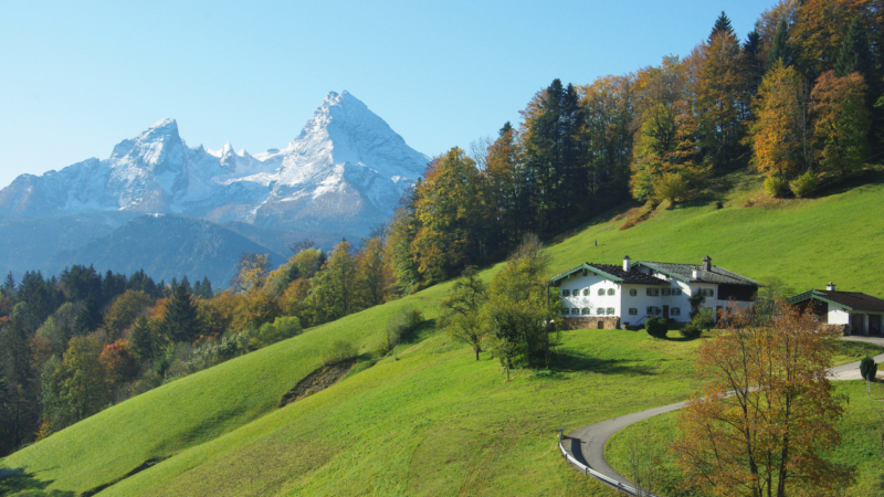 camping und campingplatz am watzmann in den berchtesgadener alpen - camp