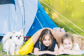 Kurzurlaub mit Kindern: Camping mit dem Nachwuchs