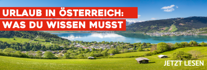 Urlaub in Österreich - Camping