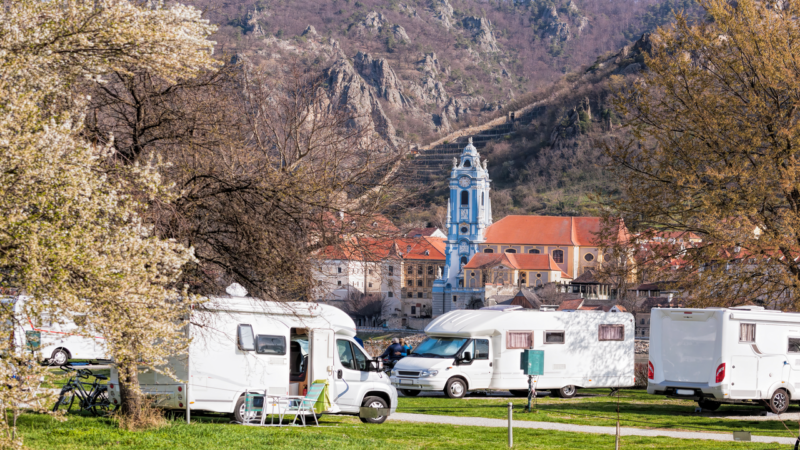 Urlaub in Österreich: Das musst du wissen - Camping